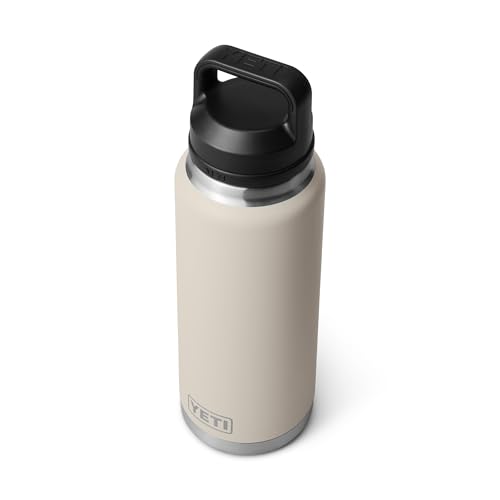 Image of YETI Rambler 36 oz Bottle, Vacuum Insulated, Leakproof, Stainless Steel with Chug Cap