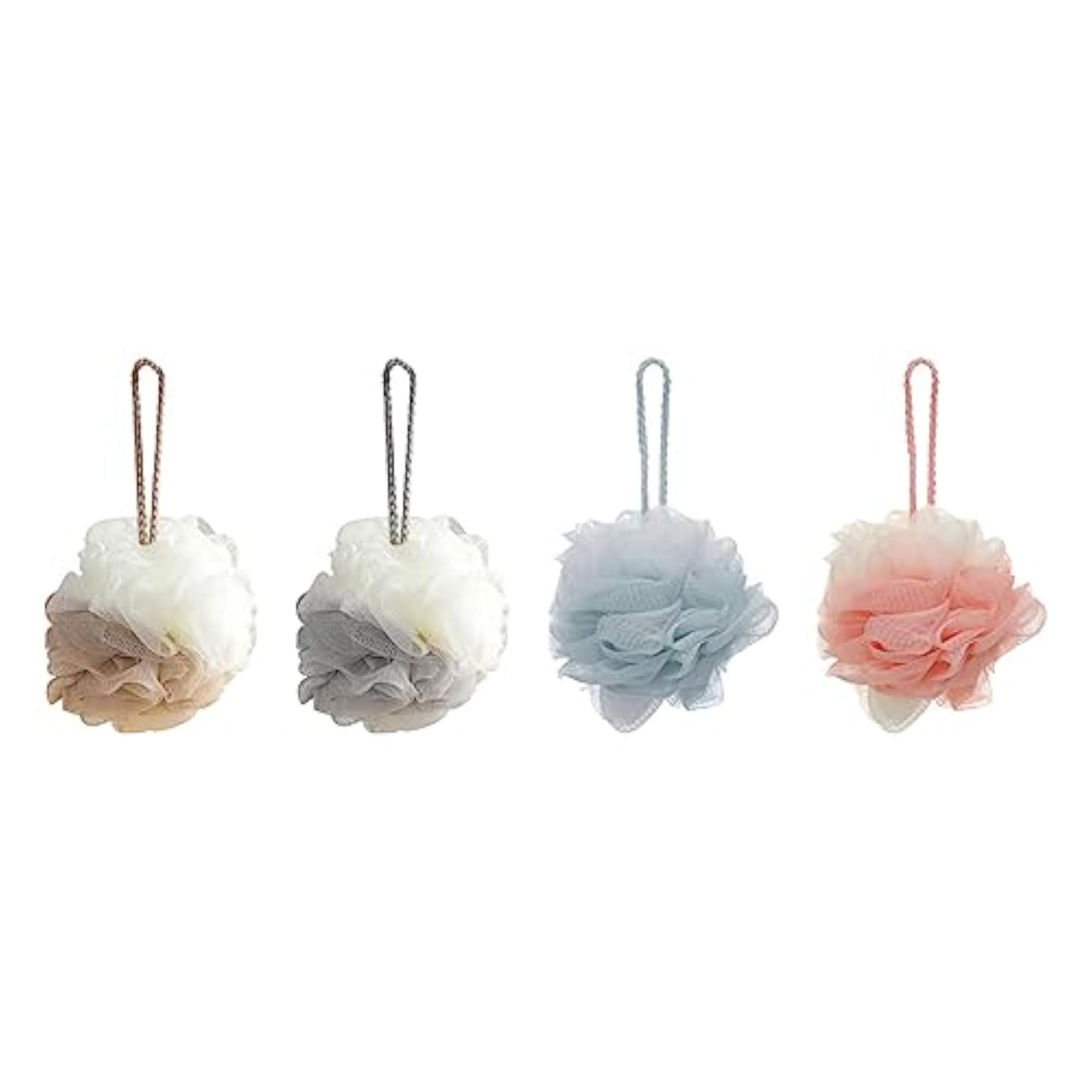 Shower Loofah Soft Hanging Comfortable Ball