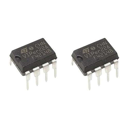Kit de 2 unidades VIPer22A para fuentes de alimentación conmutadas SMD SO-8