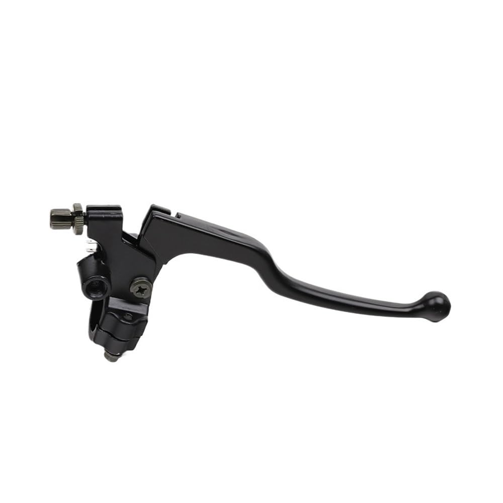 EMQDCAZ Black Aluminum Alloy Handlebar Clutch Lever for Pit Bike Pitbike Motorcycle ATV Brake Cable Brake Clutch Reservoir Levers