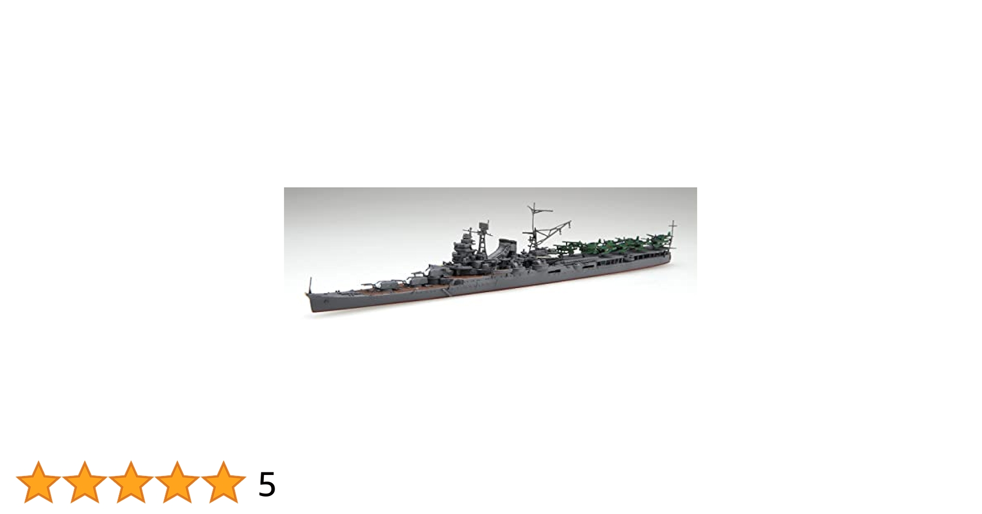 Amazon | フジミ模型 1/700 特シリーズNo.73 日本海軍航空巡洋艦