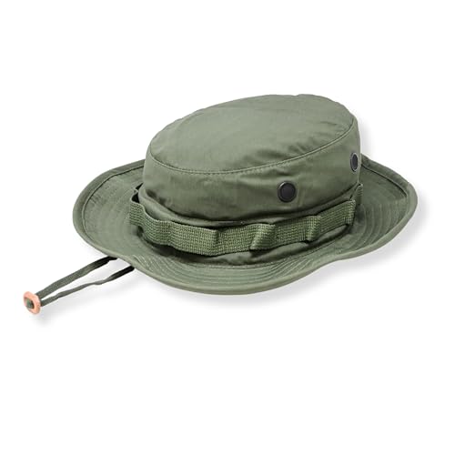 Image of US Military Surplus GI Water Repellant Boonie Hat, Made in USA
