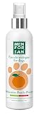 Agua de colonia con aroma a melocotón para perros con fragancias frutales naturales creadas para proporcionar después del baño un olor fresco y un intenso efecto desodorante muy agradable