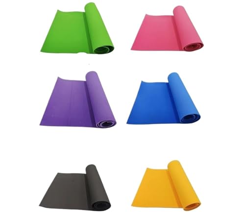 4MM厚 173cmX61cm ヨガマット 滑り止め エクササイズマット フィットネス 無味 ピラティス ワークアウト ジムマット 包帯付き スポーツ フィットネス(Purple)