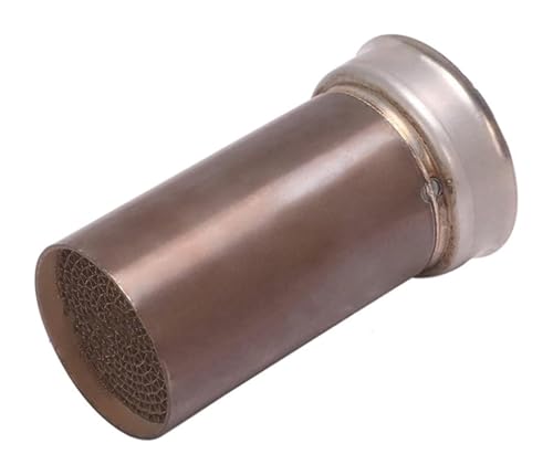 Silencieux échappement universel moto chicane amovible 51mm 60mm