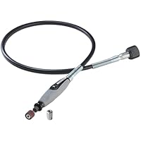Dremel Flex Shaft Rotary Tool Attachment with Grip & 36