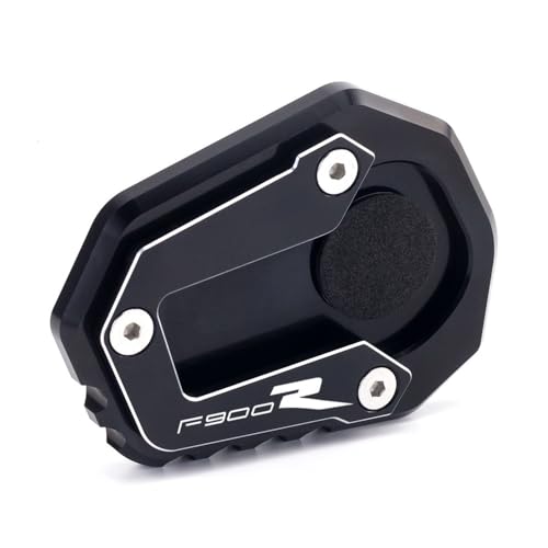 Extension béquille moto F900R F900XR pour éviter la chute sur sol meuble
