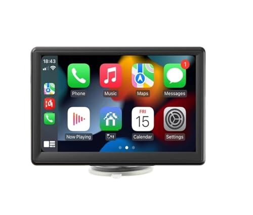 �J�[�v���C ���C�����XCarPlay Android�J�[�X�e���I Bluetooth 5.0�AAHD�^�b�`�X�N���[���A�~���[�����N