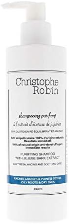 Christophe Robin Purifying Shampoo with Jujube Bark Extract - 400 ml