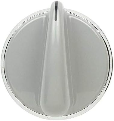2-Pack Carbole Washer/Dryer Control Knob – Replaces GE WE01X20378, WH01X10460