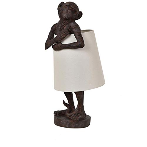 Evolution by Crestivew Collection Trento 22" Resin Table Lamp in Brown