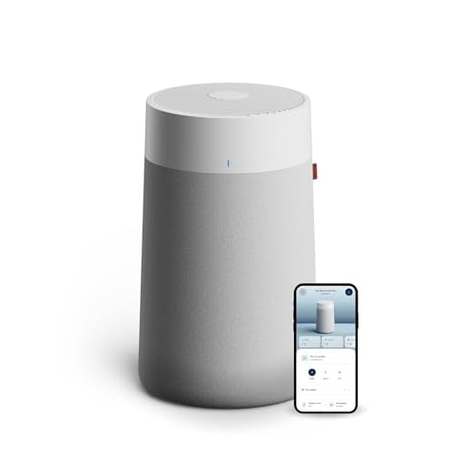 BLUEAIR Air Purifiers for Medium Rooms, Bedroom, Kitchen, Cleans 1,858 sqft in one hour, HEPASilent Smart Air Cleaner for Home, Pets, Allergies, Virus , Dust, Mold, Smoke - Blue Pure 311i Max