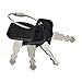 Price comparison product image Weelparz PL501-68920 Ignition Keys (4 Keys) for Kubota BX25 BX2350 BX2660 F2680 F2880 F3680 GR2000 GR2110 GR2120 RTV1140 RTV900 ZD1021 ZD323 ZD326 ZD331 ZG227 ZG327 ZG332 Tractor Mowers Loader
