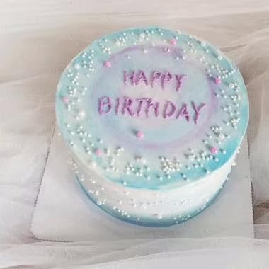 Edible White Pearls for cake decorating 120G White Pearl Edible Cake Topper Birthday Christmas Halloween Thanksgiving Wedding cake decoration - Image 4