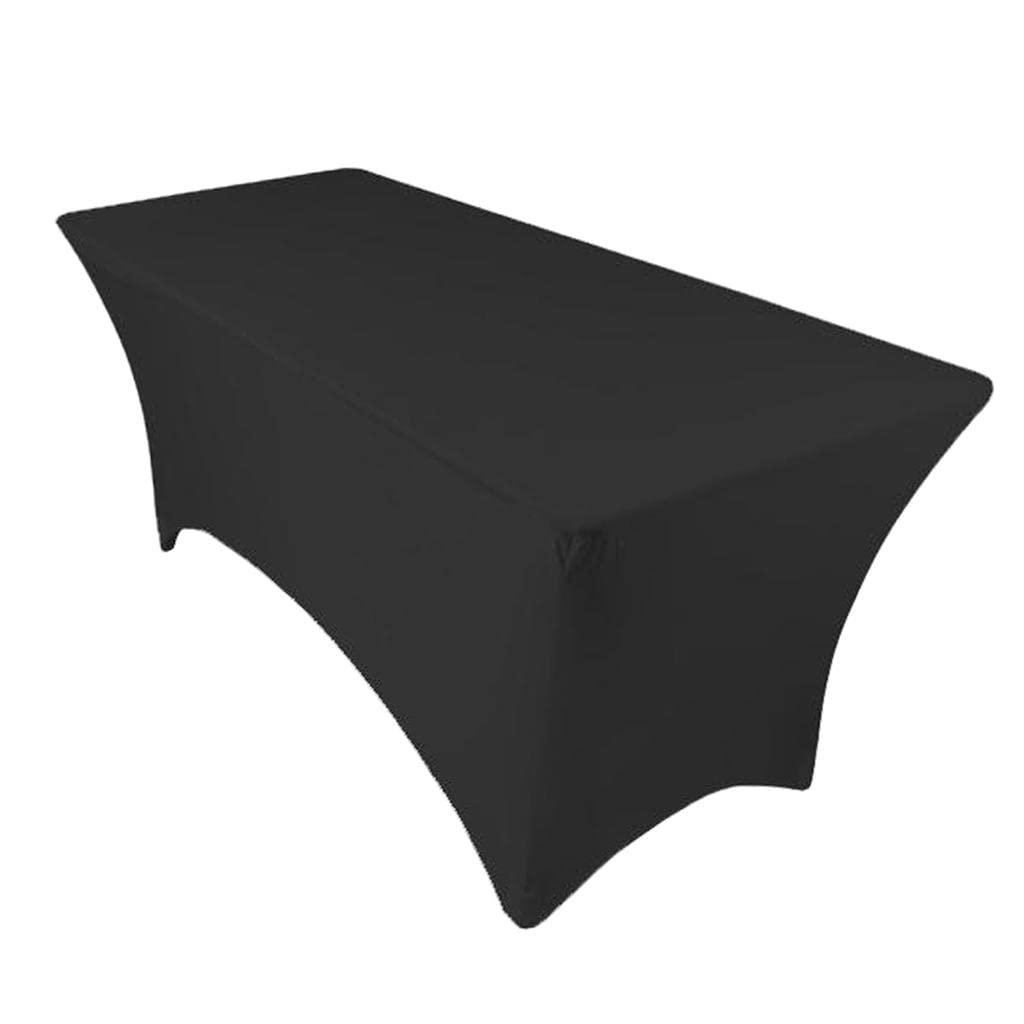 Enakshi® 2xfitted Polyester Mezzoosy Rectangular Stretch Table Cover Black | Health and Beauty | Massage | Massage tables and chairs Enakshi® 2xfitted Polyester Mezzoosy Rectangular Stretch Table Cover Black | Health and Beauty | Massage | Massage tables and chairs
