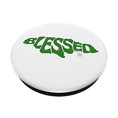 Blessed By Jamrock Organics Popsockets Swappable Popgrip #TOP1