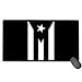 Produktbild liulishuan Extended Large Gaming Mouse Pad/Mat, Puerto Rico Resiste Boricua Flag Se Levanta Mousepad with Non-Slip Rubber Base for Computers Laptop, Durable Stitched Edges Fashion7