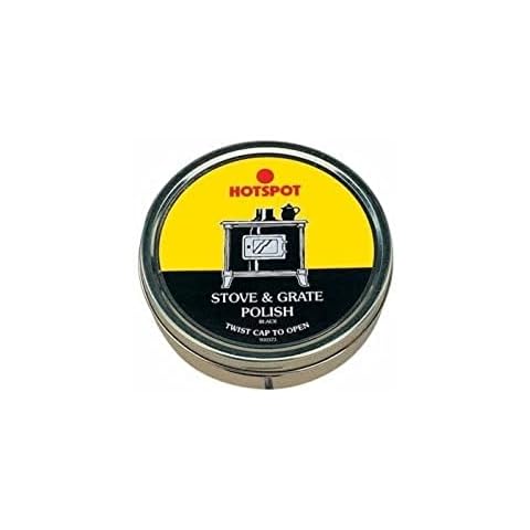 Hotspot Stove & Grate Polish Black 170ml Cover
