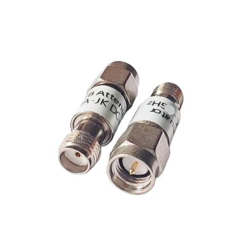 Atenuador SMA 2W 50R para solucionar la saturación de señal RF 1dB 6GHz en pruebas