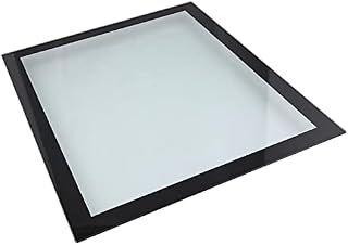 sparefixd Oven Door Inner Back Glass for Zanussi Cooker