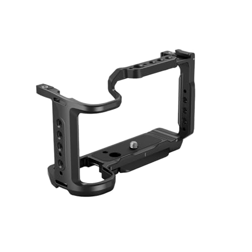 �݊���������܂�Sony ZV-E10 II �Ή� - �N�C�b�N�����[�X�v���[�g�t���J�����P�[�W�L�b�g�ŃV�[�����X�ȎB�e���\(Cage Kit 4867)