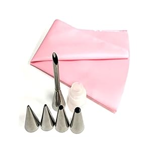 7 stks Cupcake Cake Decorating Gereedschap Voor Bladerdeeg Room Icing Piping Nozzles Building Bag Pastry Nozzles Tips…
