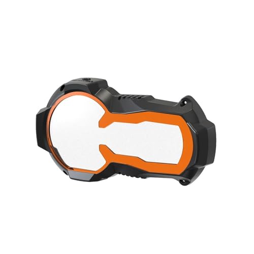 Protecteur de phare moto en polycarbonate transparent et haute résistance aux chocs