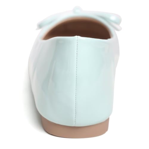 Image of Dear Time Women's Casual Foldable Ballet Flats Square Toe Ballerina Flats Shoes Comfortable
