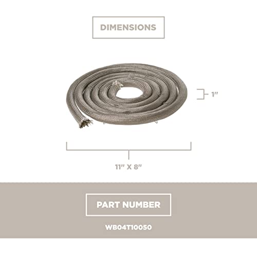 Ge Appliances Wb04T10050 Range Oven Door Gasket #TOP4