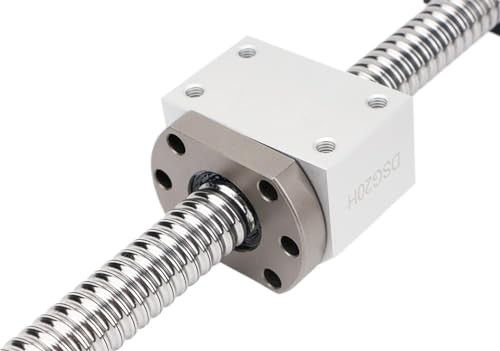 Vis à billes SFU1605 500mm avec écrou et supports complets