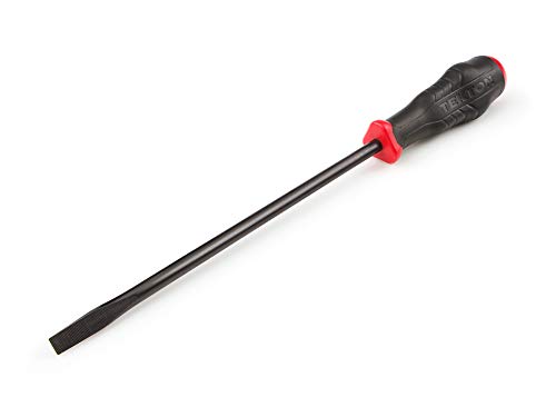 Image of TEKTON Long 5 /16 Inch Slotted High-Torque Screwdriver | 26635 | Made in USA