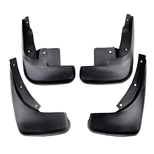 Bavettes de protection pour VW Polo Mk4 9N3 2005-2009 garde-boue d'ailes