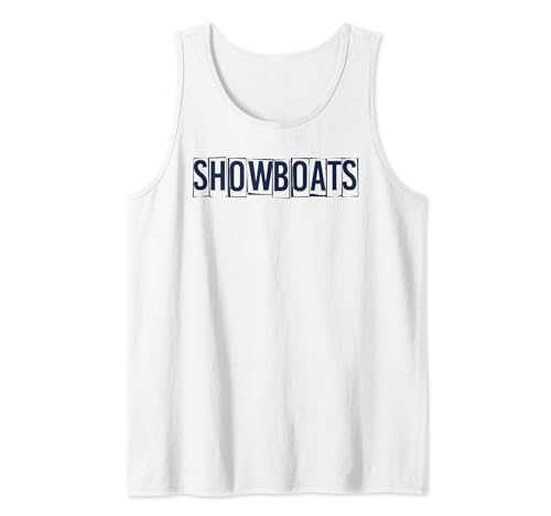 Showboats Memphis Football Tailgate Tank Top