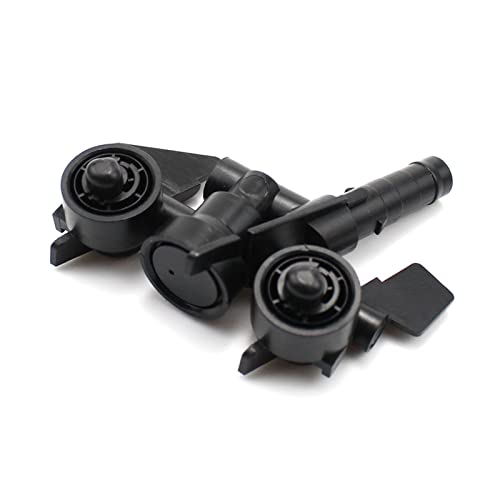 MEXWLOP Headlight Washer Spray Nozzle Headlamp Cleaning Sprayer Jet, for BMW, 3 Series E46 M3 323i 325i 330i Car Headlight Washer Nozzle(Left Side)