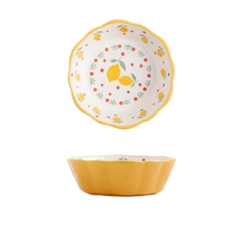 2 cuencos de cerámica multifuncionales for ensalada, ramen, artículos esenciales de cocina, recipientes multifuncionales for alimentos, fáciles de limpiar, adecuados for cenas diarias, fiestas, restau