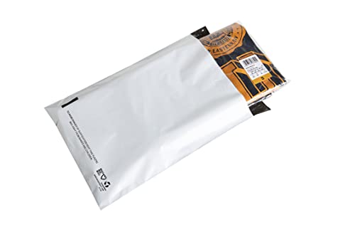 Uspacksmart Poly Mailers 9"X12" Opaque Plastic Shipping Bags. Waterproof & Self-Adhesive. 100-Pack. Ideal For Clothing Or Mail (817-00) #TOP1