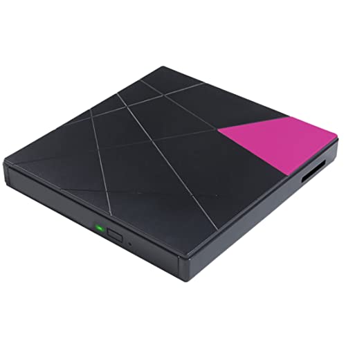 Lecteur optique externe USB Type-C avec hub SD et ports USB 3.0
