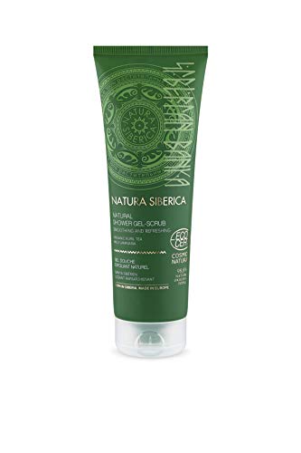 GEL DE DUCHA EXFOLIANTE BANIA SIBERIANA, 200 ML
