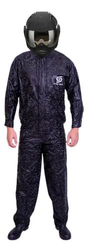 CAPA CHUVA MOTOQUEIRO CAMUFLADO VERDE E PRETO STAR CAPAS (BR, Alfa, XGG, Regular, Regular, PRETO)