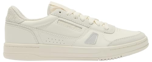 Reebok Lt Court Baskets Cuir Vintage Chalk Look Épuré Unisexe Taille 43
