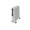 De’Longhi TRRS1225 Radia-S Serie Olie-radiator, energiebesparend radiator met 12 ribben voor ruimtes tot 75 m³, grijs