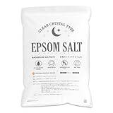 NICHIGA(ニチガ) エプソムソルト EPSOM SALT 〈Clear Crystal Type〉4.5kg 無香料・無着色・防腐剤カット・オイルフリー TK1