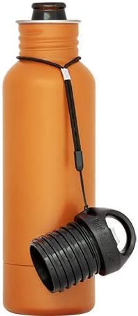 The Standard 2.0 - The Original Stainless Steel Bottle Holder and Insulator to Keep Your Beer Colder (Orange)