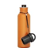 BottleKeeper - The Standard 2.0 - The Original Stainless Steel Bottle Holder and Insulator to Keep Y