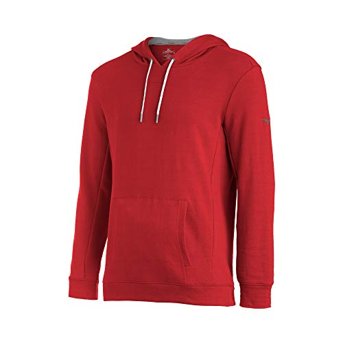 Mizuno Comp Warmup Hoodie, Red, X-Large