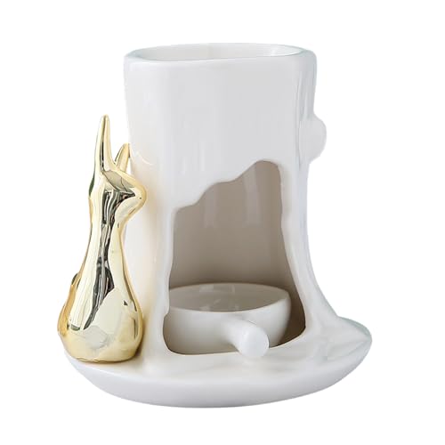 Diffuseur d'huiles essentielles en céramique pour chambre - 2