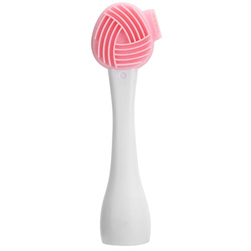Yctze Cepillo de Limpieza Facial de Silicona de Mano y Varilla Mezcladora para máscaras: Diseño Ergonómico, Limpieza Profunda, Uso Seguro y Cómodo (#1)