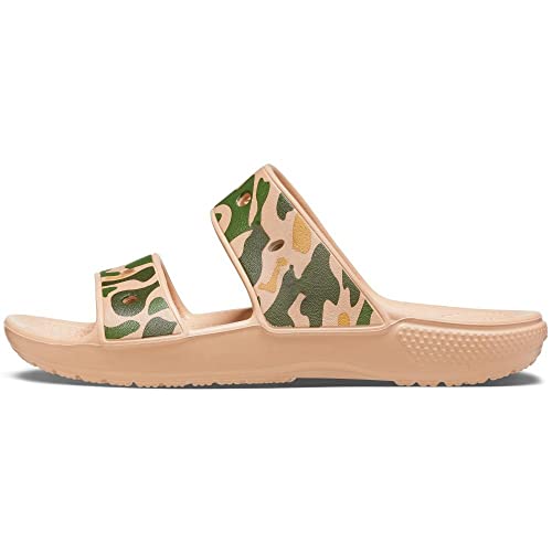 Image of Crocs Unisex Adult Classic Printed Camo Sandal