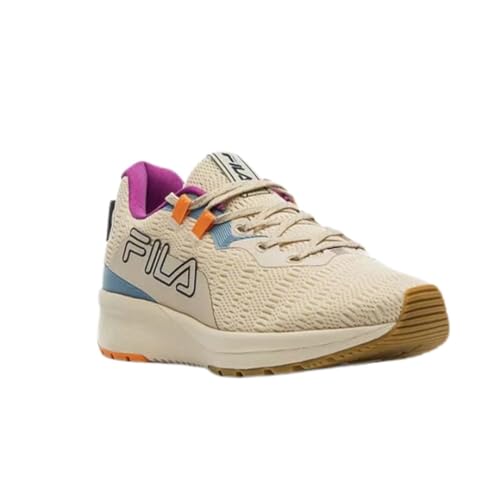 Tenis Fila Ride Feminino,Bege/Rosa/Azul,34