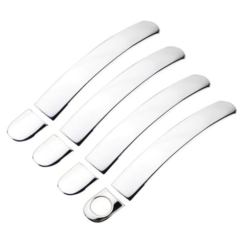 Garniture poignée extérieure ajustée pour protéger la poignée de porte Skoda Yeti